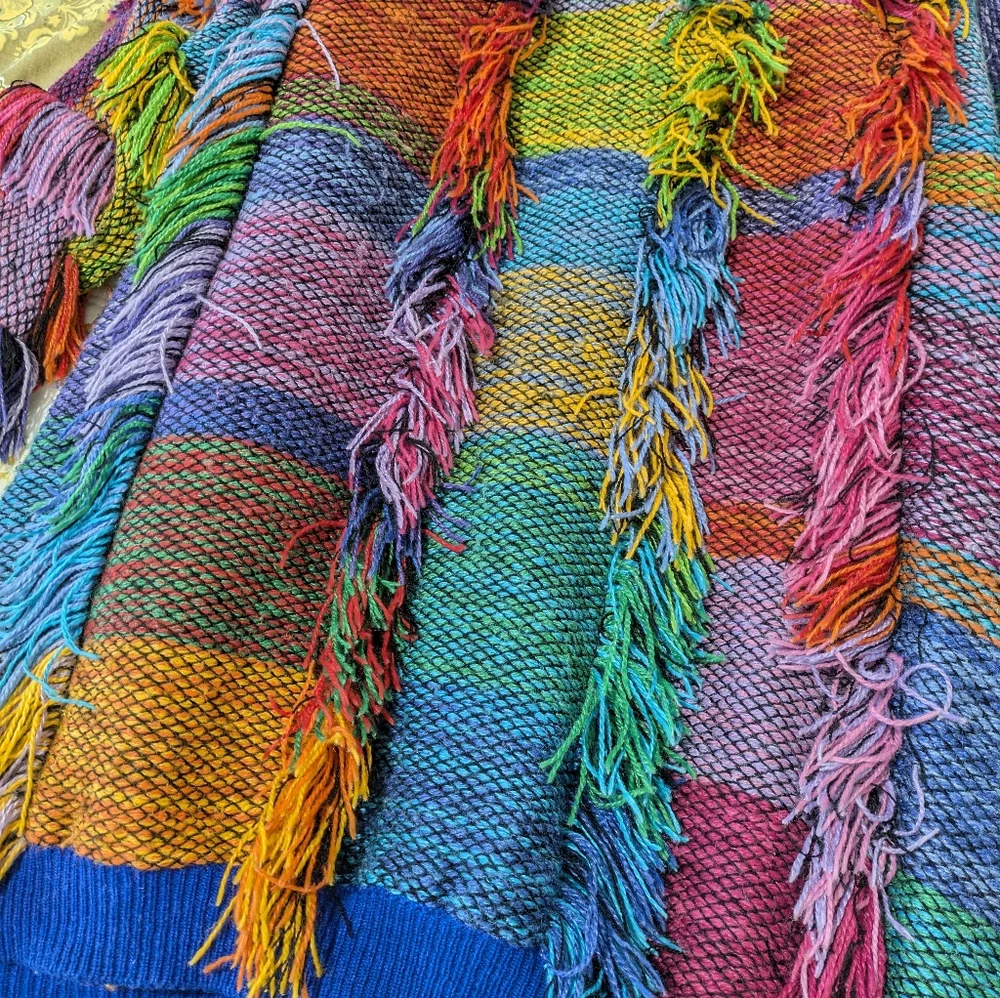 Mariea Kim Vintage 20ANS Rainbow Sweater - Picture 7 of 8